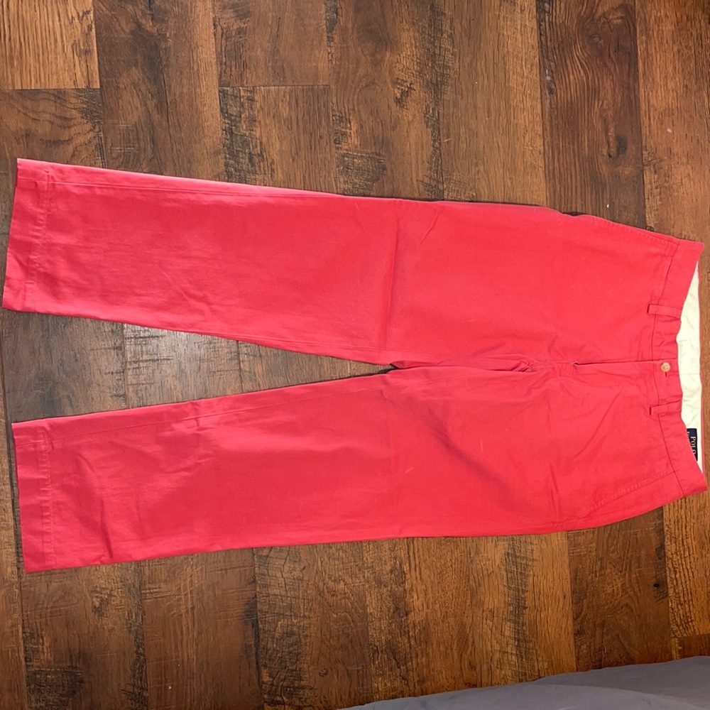 Polo Ralph Lauren Classic Fit Salmon Pants 30x30